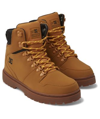 DC Schuh halbhoher Stiefel Boot Peary wheat/black