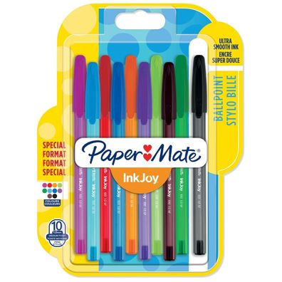Paper Mate InkJoy Kugelschreiber | mittlere Schreibspitze (1,0mm) | gemischte Sonderf