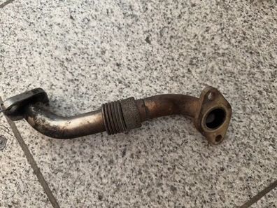 Polo 9N3 Ibiza Turbolader Schlauch Leitung Rohr 038131521BT ASZ Verbindungsrohr