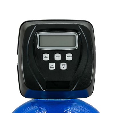 IWSC Wasserenthärter mit CLACK WS1CI für Haushalte und hohen Wasserbedarf bis 100 Lit