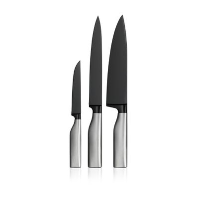 WMF Ultimate Black Messer-Set, 3-teilig 122426