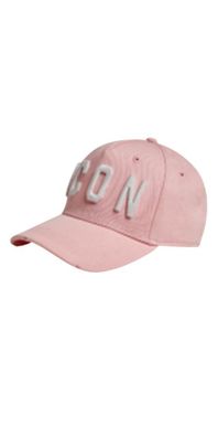 Dsquared2 Baseball Cap aus Baumwolle Pink
