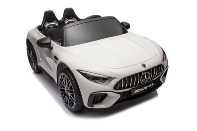 Kinder Elektroauto "Mercedes SL63 AMG" - Lizenziert - 12V7AH Akku, 2,4Ghz Fernsteueru