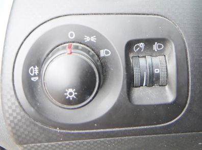 Seat Altea 5P Lichtschalter Schalter Licht 5P1941431BR original