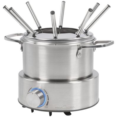 Clatronic PC-FD 1288 Fondue 8 Personen 800W Edelstahl 304135