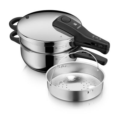 WMF Perfect One Pot Schnellkochtopf-Set, 22 cm, 3 & ... 122622
