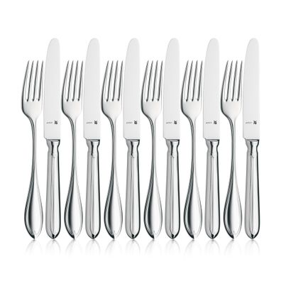 WMF Premiere Dessertbesteck-Set, 12-teilig, Cromargan protect® 120755