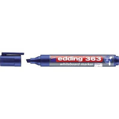 Edding Board-Marker 363 Keilspitze blau