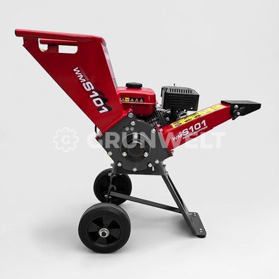 Holzhacker Weima WMS101 Holzhäcksler Benzinmotor 7 PS Schredder Holzschredder