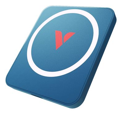 SSD 2TB Verbatim SnapBack SSD 2TB Blue Metallic
