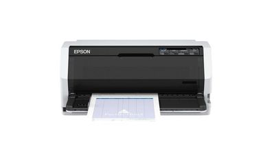 Epson LQ 690IIN - Drucker - s/w - Punktmatrix