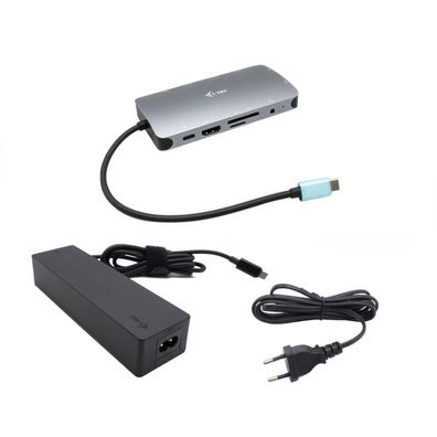 i-tec Nano Dock - Dockingstation - USB-C / Thunderbolt 3