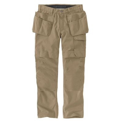 Carhartt Cargohose Relaxed Straight Steel Rugged Flex™ Ripstop Double-Front