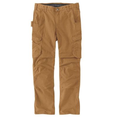 Carhartt Cargohose Relaxed Straight Steel Rugged Flex™ Ripstop Double-Front