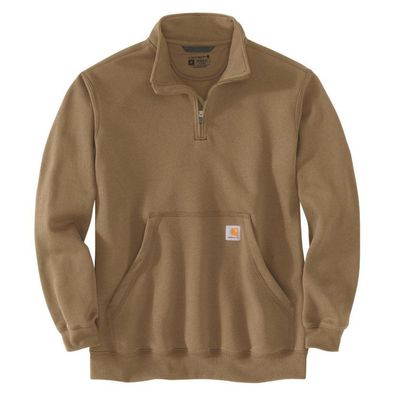 Carhartt Sweatshirt Marquette 1/4-Zip Mock-Neck 105294