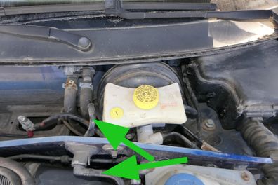 A4 A6 4B Superb Unterdruckschlauch Schlauch Bremskraftverstärker 4B2611931D ALZ