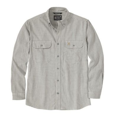Carhartt Hemd Bozeman Relaxed LS Plaid Shirt 107109