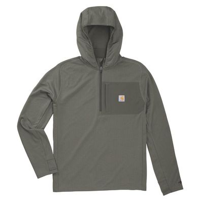 Carhartt Longsleeve Force™ Ironwood Relaxed 1/2-Zip 107741