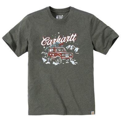 Carhartt T-Shirt Dearborn Relaxed Holiday 107806