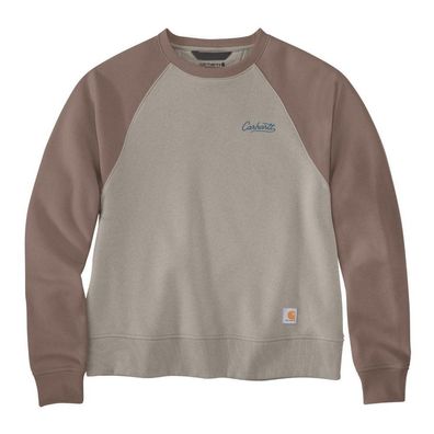 Carhartt Damen Sweatshirt Sawyer Crewneck 107415