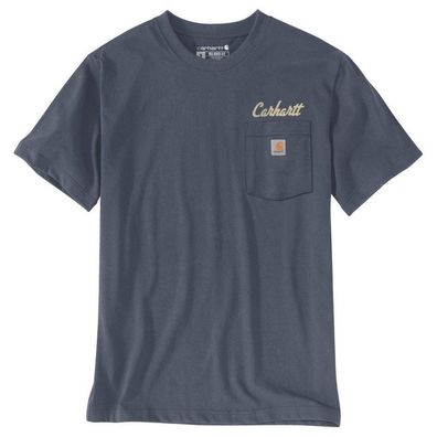Carhartt T-Shirt Irvine Relaxed Hard Work 107735