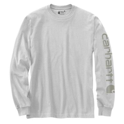 Carhartt Hemd Dearborn Relaxed LS Sleeve Logo EK231