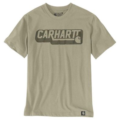 Carhartt T-Shirt Irvine Relaxed Camo Logo 107772