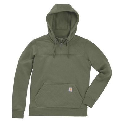 Carhartt Damen Hoodie Dwr Quilted Pullover 107753