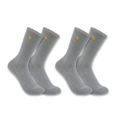 Carhartt Socken Force™ Midweight Crew Sock 2 Pack SC2252M