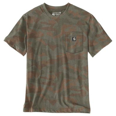 Carhartt T-Shirt Irvine Relaxed Camo 107298