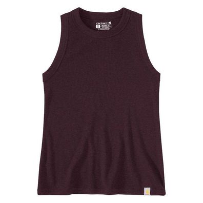 Carhartt Damen Tank Top Zellulosefaser Series Fitted Ribbed 107481