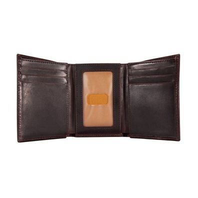 Carhartt Geldbörse Oil Tan Leather Trifold B0000657
