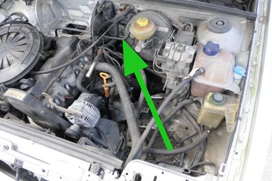 Audi 80 Unterdruckschlauch Schlauch Bremskraftverstärker 8A1611931P 8A1611931H