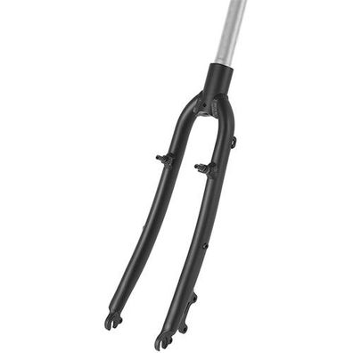 Gabel 28" Trekking schwarz zum Niveauausgleich, Ø außen 28,6