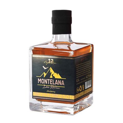 John Aylesbury Montelana 12 Dos Robles Rum, 42,7% Vol. 0,5 l