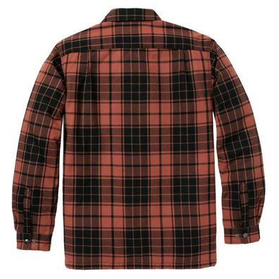 Carhartt Flannel Sherpa-Lined Shirt Jac 107017