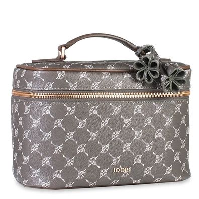 JOOP! Cortina 1.0 Flora WashBag 4140006150, burnt olive, Damen