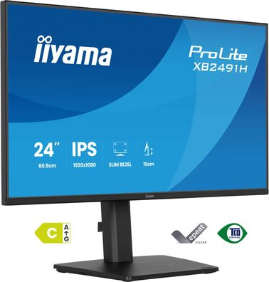 Iiyama 24 XB2491H-B1 HDMI DP