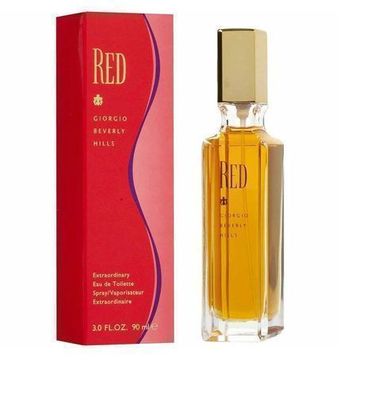 Giorgio Beverly Hills Red Eau de Toilette, 90ml Duftwasser für Frauen