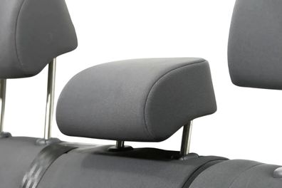 VW Golf 5 Kopfstützen Kopfstütze hinten in der Mitte dunkel anthrazit
