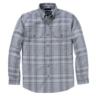 Carhartt Hemd Fort Loose LS Plaid Shirt 107012