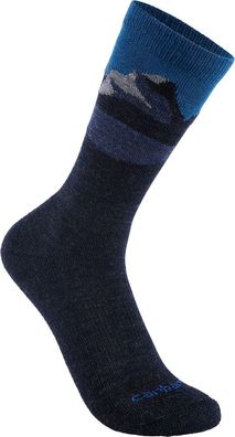 Carhartt Socken Midweight Synthetic-Wool Blend Mountain Crew Sock 2 Pack SC9592M