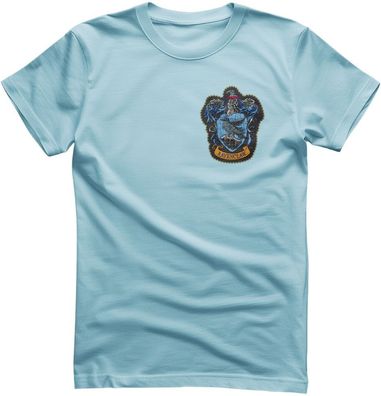 Harry Potter T-Shirt Ravenclaw Chest Crest WB-1-HP018
