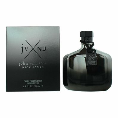 John Varvatos Nick Jonas Jv X Nj EDT Silber Edition 125ml