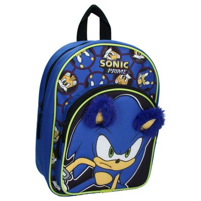 Sonic Rucksack für Kinder – Praktischer Kinderrucksack für Schule, Freizeit und