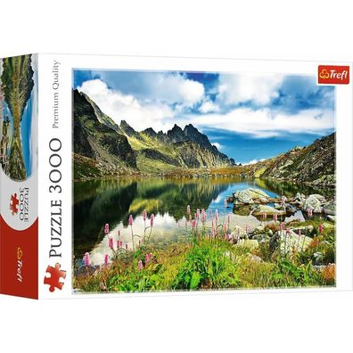 TREFL Puzzle Starolesnianske pleso, Tatra 3000 Teile