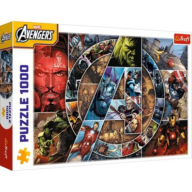 TREFL Puzzle Marvel Avengers: Heroes 1000 DLC