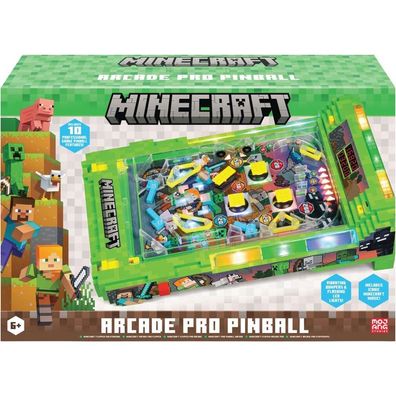 Ambassador Minecraft Arcade Pinball Overworld
