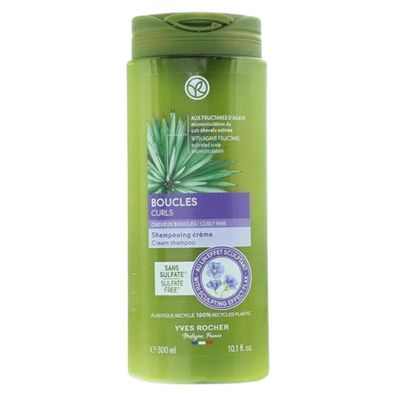 Yves Rocher, Boucles Curls, Haarshampoo, feuchtigkeitsspendend, 300 ml