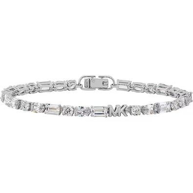Luxuriöses Silberarmband mit Zirkonen Tennis MKC1661CZ040